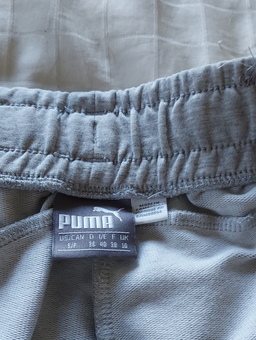 Puma Womens Sweats Grey Sz S - Picture 6 of 6